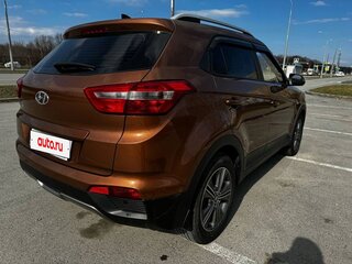 2018 Hyundai Creta I, коричневый, 1590000 рублей, вид 4
