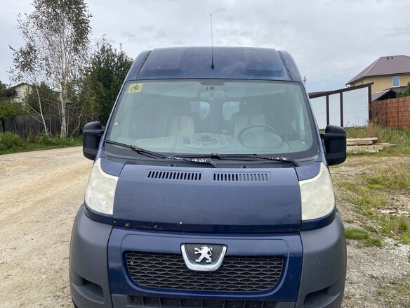 2011 Peugeot Boxer, синий, 1800000 рублей - вид 15