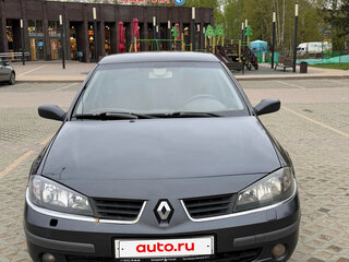 2006 Renault Laguna II Рестайлинг, чёрный, 370000 рублей, вид 3