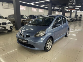 2008 Toyota Aygo I, синий, 450000 рублей, вид 1