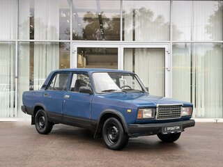2008 Lada (ВАЗ) 2107, синий, 99000 рублей, вид 3