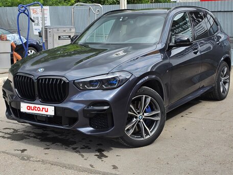 2021 BMW X5 30d IV (G05/G18), серый, 7850000 рублей, вид 1