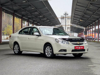 2012 Chevrolet Epica V250 Рестайлинг, белый, 699900 рублей, вид 2
