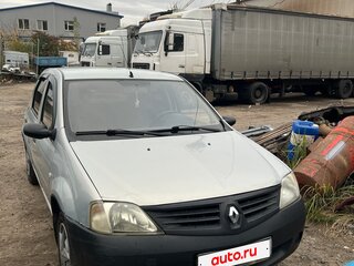 2007 Renault Logan I, серый, 150000 рублей, вид 5