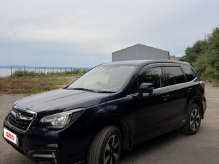 2016 Subaru Forester IV Рестайлинг, синий, 1800000 рублей, вид 2
