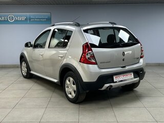 2013 Renault Sandero Stepway I, серебристый, 725000 рублей, вид 5