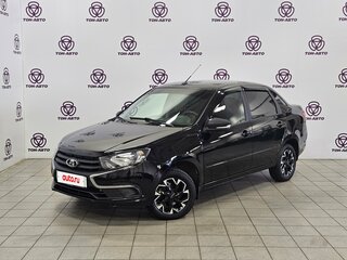 2024 Lada (ВАЗ) Granta I Рестайлинг, чёрный, 806000 рублей, вид 1