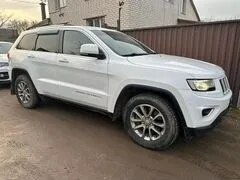 2013 Jeep Grand Cherokee IV (WK2) Рестайлинг, белый, 1700000 рублей, вид 2
