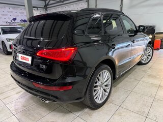 2016 Audi Q5 I (8R) Рестайлинг, чёрный, 2200000 рублей, вид 5