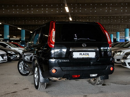 2011 Nissan X-Trail II Рестайлинг, чёрный, 1200000 рублей, вид 4