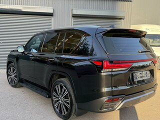 2025 Lexus LX 600 IV, чёрный, 19000000 рублей, вид 3
