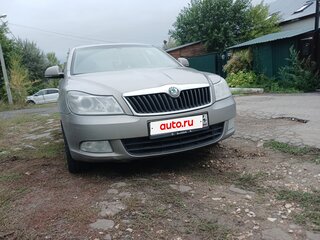 2011 Skoda Octavia DSG7 II (A5) Рестайлинг, серый, 780000 рублей, вид 2