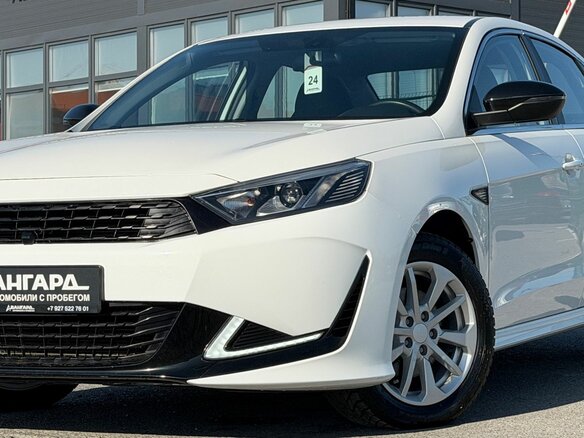 2024 Kaiyi E5, белый - вид 1