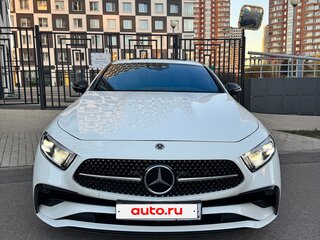 2022 Mercedes-Benz CLS 450 III (C257) Рестайлинг, белый, 6900000 рублей, вид 1