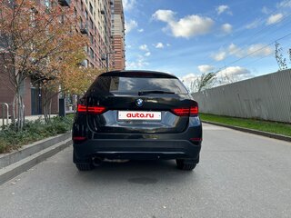 2013 BMW X1 18i I (E84) Рестайлинг, чёрный, 1945000 рублей, вид 3