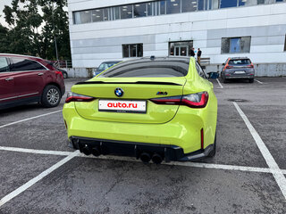 2021 BMW M4 Competition Package G82/G83, жёлтый, 9290000 рублей, вид 5