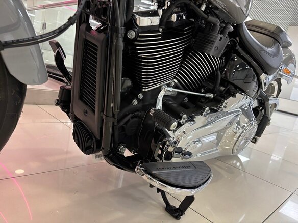 2024 Harley-Davidson Fat Boy, серый, 2550000 рублей - вид 8