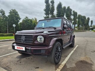 2021 Mercedes-Benz G-Класс 350 d III (W463), красный, 13900000 рублей, вид 2