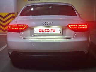2009 Audi A5 I (8T), белый, 1350000 рублей, вид 5