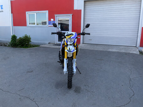 2026 Racer Enduro, белый, 151000 рублей, вид 3