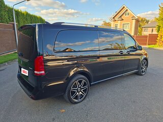 2021 Mercedes-Benz V-Класс Long 250 d длинный III (W447) Рестайлинг, чёрный, 7450000 рублей, вид 5