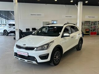 2017 Kia Rio X-Line IV, белый, 1149000 рублей, вид 1