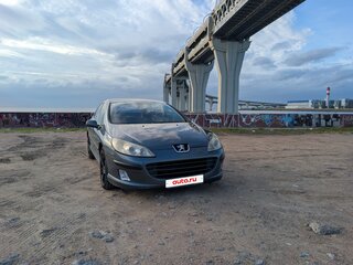2006 Peugeot 407, серый, 300000 рублей, вид 3