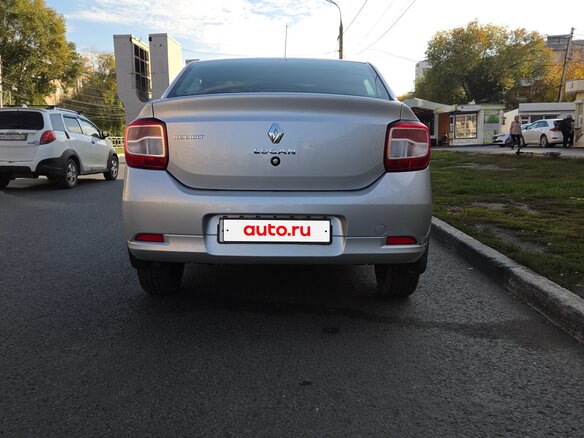 2019 Renault Logan II Рестайлинг, серый, 850000 рублей - вид 5