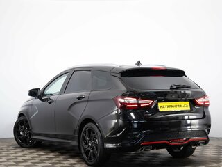 2024 Lada (ВАЗ) Vesta SW Sportline I Рестайлинг (NG), чёрный, 1809000 рублей, вид 4