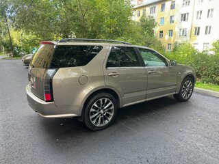2008 Cadillac SRX I, бежевый, 700000 рублей, вид 4