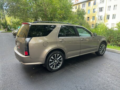 2008 Cadillac SRX I, бежевый, 880000 рублей, вид 4