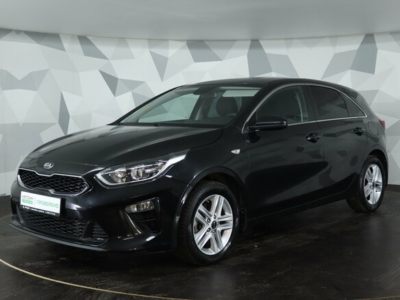 2020 Kia Ceed III, чёрный, 1849000 рублей