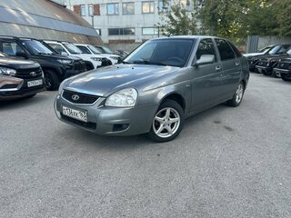 2011 Lada (ВАЗ) Priora I, зелёный, 255000 рублей, вид 1