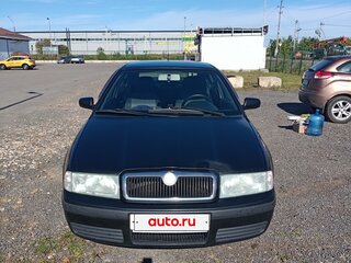 2008 Skoda Octavia I (A4) Рестайлинг, чёрный, 400000 рублей, вид 3
