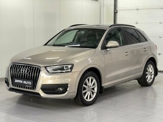 2014 Audi Q3 I (8U), бежевый, 1699000 рублей, вид 3