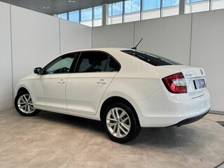 2018 Skoda Rapid I Рестайлинг, белый, 1299000 рублей, вид 5