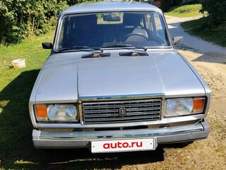 2011 Lada (ВАЗ) 2104, серебристый, 350000 рублей, вид 1