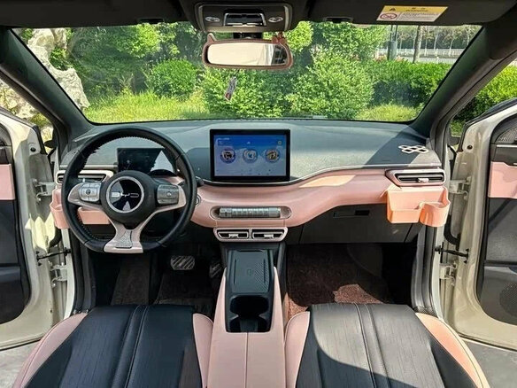 2024 BYD Seagull 30.08 kWh I, белый, 1280000 рублей - вид 6