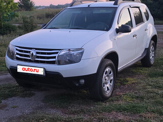 2013 Renault Duster I, белый, 760000 рублей, вид 2
