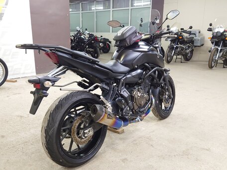 2019 Yamaha MT-07 (FZ-07), чёрный, 645000 рублей, вид 4