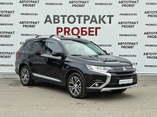 2018 Mitsubishi Outlander III Рестайлинг 2, чёрный, 1890000 рублей, вид 3