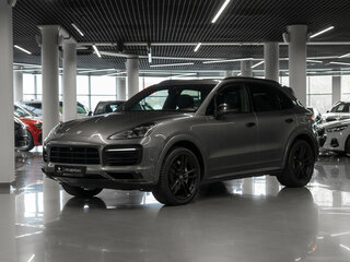 2018 Porsche Cayenne III, серый, 5470000 рублей, вид 1