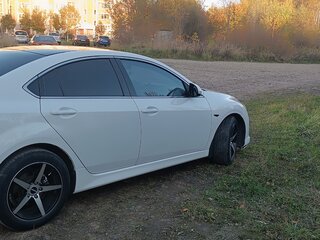 2011 Mazda 6 II (GH) Рестайлинг, белый, 1100000 рублей, вид 5