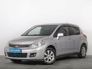 2007 Nissan Tiida I, серебристый, 839000 рублей, вид 2