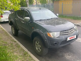2007 Mitsubishi L200 IV, зелёный, 800000 рублей, вид 1