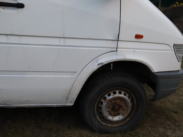 1997 Mercedes-Benz Sprinter, белый, 450000 рублей - вид 6