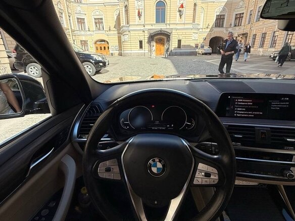 2020 BMW X3 20i xDrive III (G01), чёрный, 3650000 рублей - вид 6
