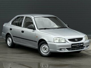 2008 Hyundai Accent ТагАЗ II, серый, 335000 рублей, вид 3