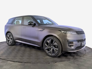 2022 Land Rover Range Rover Sport P360 MHEV III, серый, 12900000 рублей, вид 3