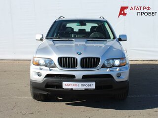 2005 BMW X5 3.0i I (E53) Рестайлинг, серый, 1080000 рублей, вид 2